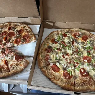 All meat and supreme