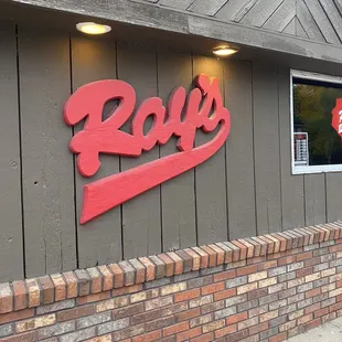 the exterior of ray's place