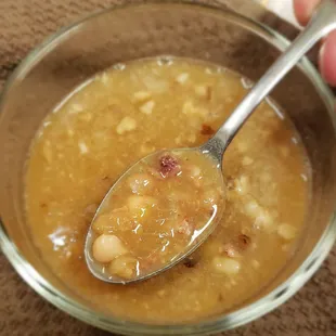 Bean soup