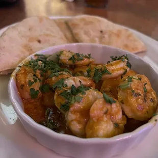 Hot Spicy Saut-ed Shrimp