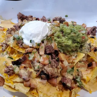 Brisket Nachos