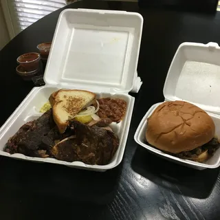 House Special - 4 Meat Plate