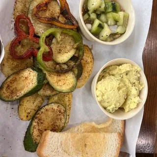 Grilled Veggie Plate