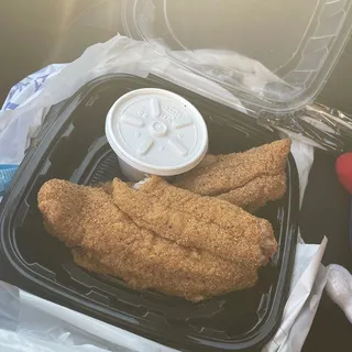 2 pc Catfish Plate