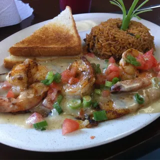 Fish & Shrimp Po'Boy Basket