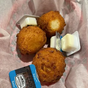 Hush puppies