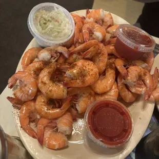 Steamed Shrimp