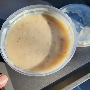 Seafood chowder