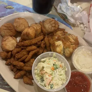 Crab Cake Sandwich