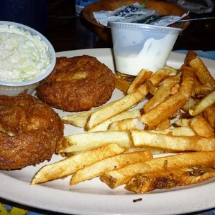 Fried Crab Cakes