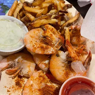 Steamed Shrimp