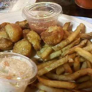 Fried Scallops