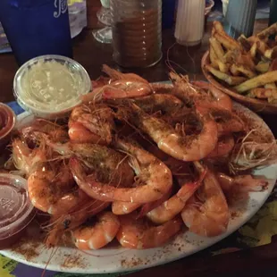 Heads on Shrimp