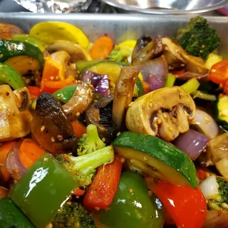 Grilled Vegetable Medley