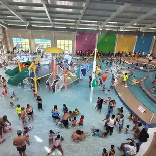 There was a line of people entering when I took this photo as well