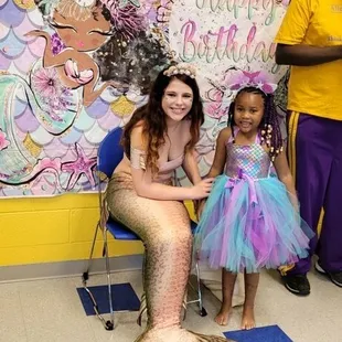 Mermaid not included! We got that for an extra twist.