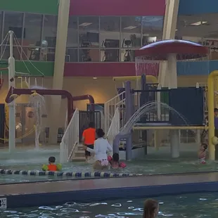 Little tyke splash park