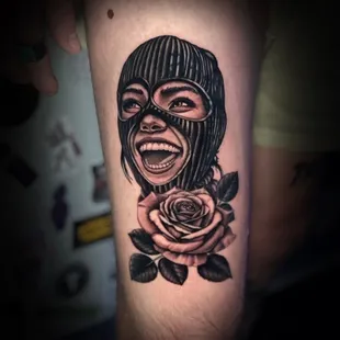 Black and gray tattoo by Dillon Soto at raystattoo.com