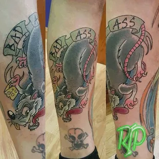 Rippy full color rat