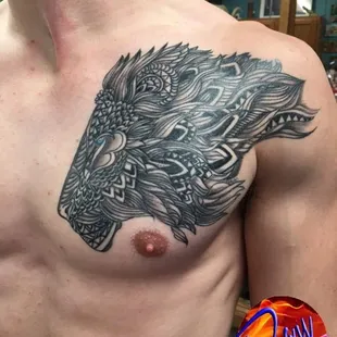 By Ray at Ray's Tattoo