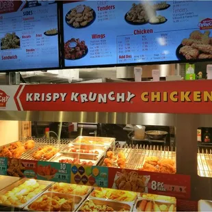 Only about half loaded with food @ the moment!