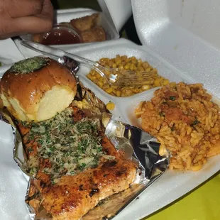 Grilled Red Fish