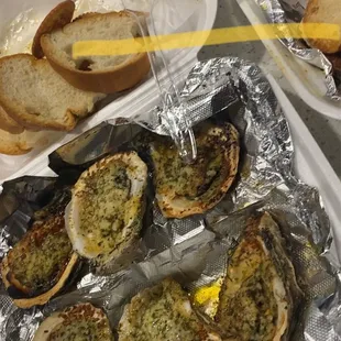Chargrilled Oysters