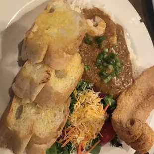 Shrimp  etouffee