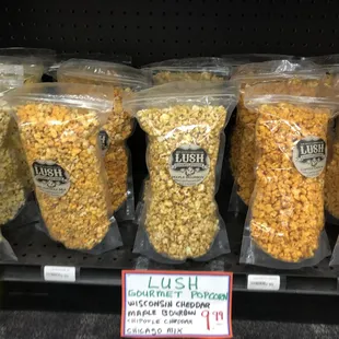 Lush popcorn (Made in Milwaukee product)
