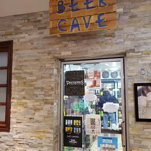To the Beer Cave