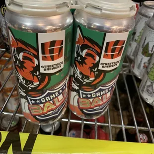 Awesome beer selections