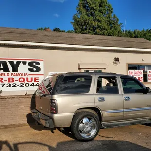 Building so you can find it. Great location close to highway.