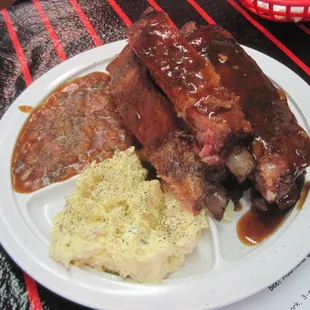 the meatiest ribs ever