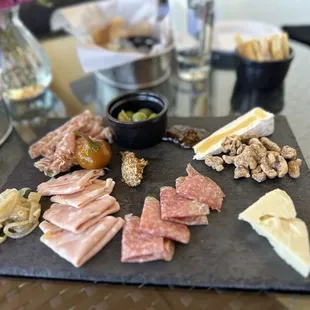 Charcuterie 1/2 and 1/2
