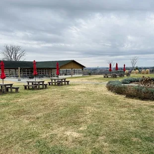 New outdoor seating additions!