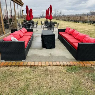 New outdoor furniture!