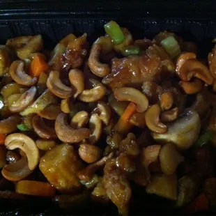 Cashew Chicken