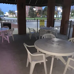 Front patio