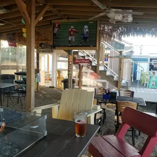 Nice place to enjoy the game