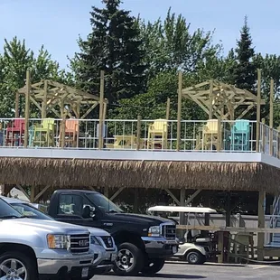 Roof deck