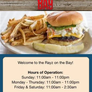 Rayz on the Bay website
