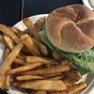Perch Sandwich