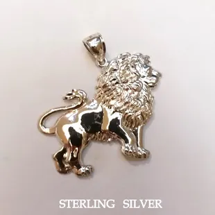 One of many Silver pendants that we carry. We can also order from over a thousand different charms in our catalog