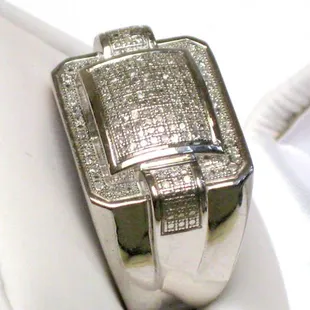 Men's Diamond Ring