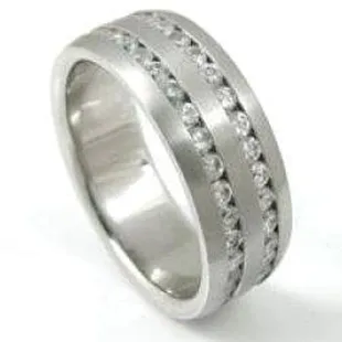 Rings available in Gold , Silver , Tungsten Carbide , Titanium &amp; Stainless Steel.