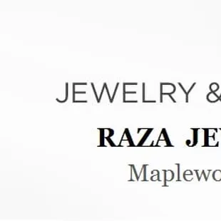 We also REPAIR Jewelry as well as Watches (Batteries, Links etc)