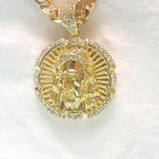 One of many Unique Chain &amp; Pendant sets that we carry.