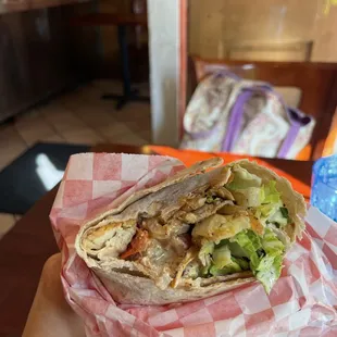 Chicken shawerma
