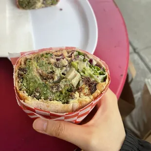 Jordanian Wrap