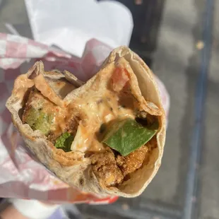 Jordanian Wrap